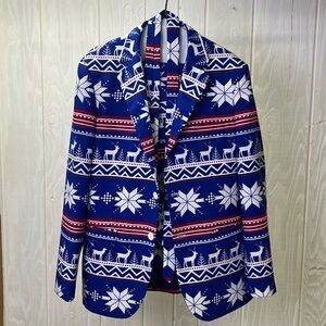 Oppo Holiday Suit Blue
